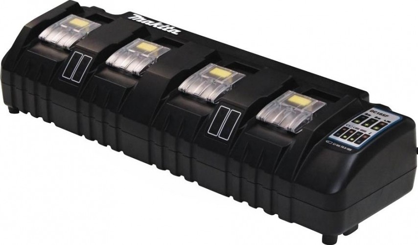 Зарядное устройство для аккумуляторов MAKITA DC 18 SF (196430-2) четыре поста LXT 18 196430-2 - изображение 2
