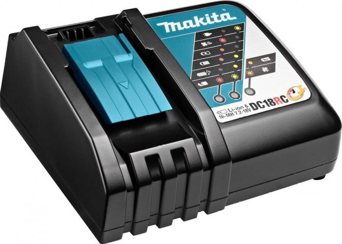 Зарядное устройство для аккумуляторов MAKITA DC 18 RС (630793-1) (без.упак) 630793-1 - изображение 2