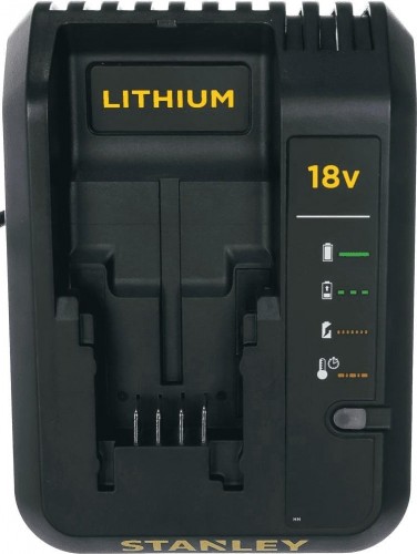 Зарядное устройство для аккумуляторов STANLEY 18,0 Li-Ion 1,0А SC201-RU SC201-RU - изображение 2