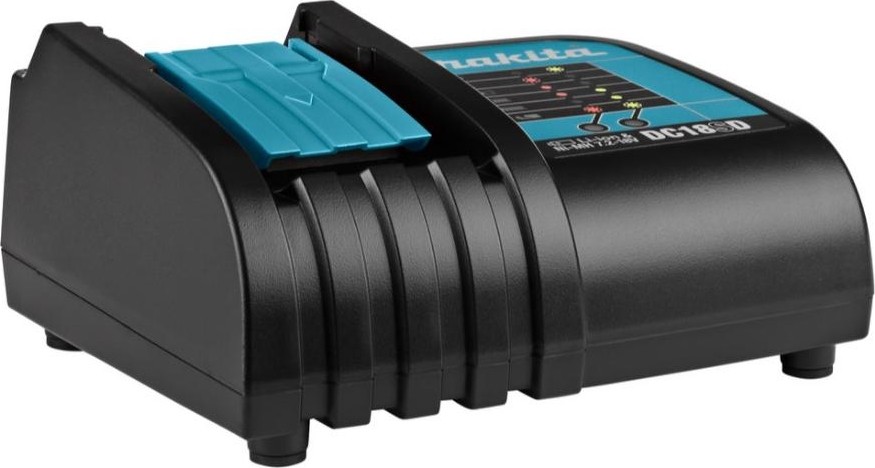 Зарядное устройство для аккумуляторов MAKITA DC18SD LXT 18В (без упак.) 630881-4 - изображение 4
