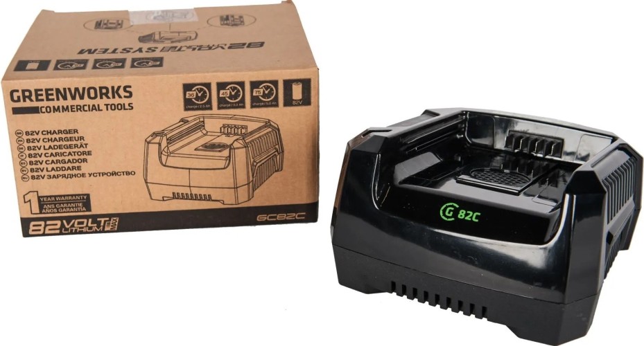 Зарядное устройство для аккумуляторов GREENWORKS 82.0V GC82C (2914707) 2914707 - изображение 5