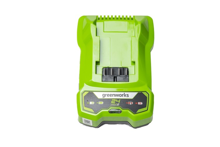 Зарядное устройство для аккумуляторов GREENWORKS 24.0V G24C4 (4А) быстрое 2946407 - изображение 3