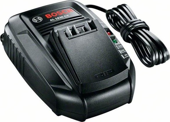 Зарядное устройство для аккумуляторов BOSCH AL 1830 CV DIY для 14.4 и 18 В 2607225965