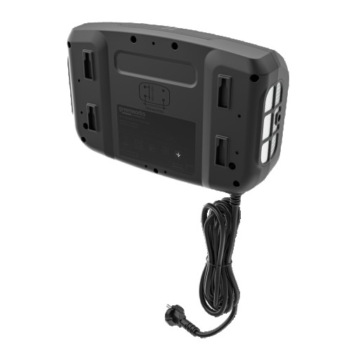 Зарядное устройство для аккумуляторов GREENWORKS 2960507 ультрабыстрое двух портовое 82V - изображение 3