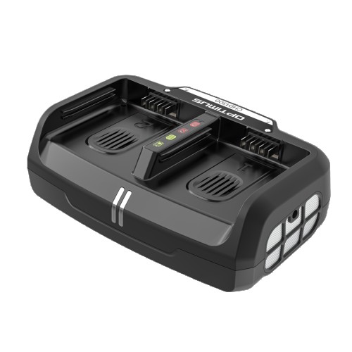 Зарядное устройство для аккумуляторов GREENWORKS 2960507 ультрабыстрое двух портовое 82V