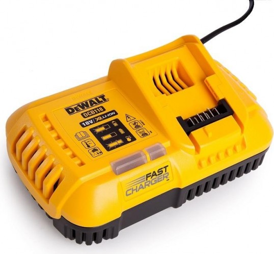 Зарядное устройство для аккумуляторов DeWALT FLEXVOLT XR Li-Ion  XR DCB118-QW DCB118-QW - изображение 3