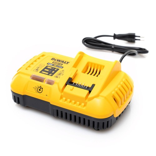 Зарядное устройство для аккумуляторов DeWALT DCB118X2-QW 18/54 В универсальное + 2 батареи dcb547 9ач - изображение 2