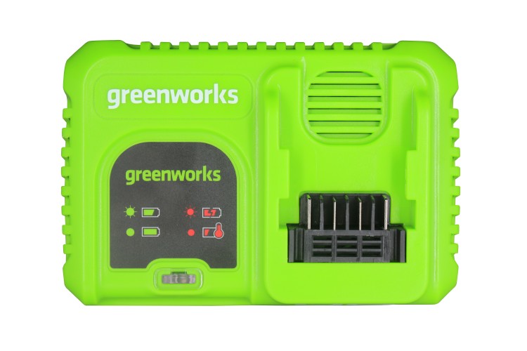 Зарядное устройство для аккумуляторов GREENWORKS 40.0V G40UC5 2945107 - изображение 4