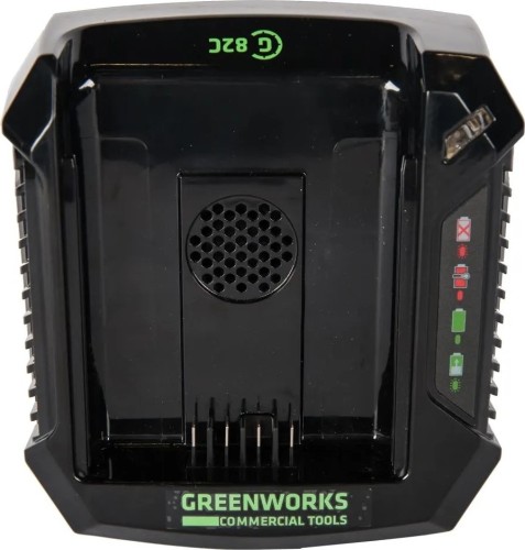 Зарядное устройство для аккумуляторов GREENWORKS 82.0V GC82C (2914707) 2914707 - изображение 3