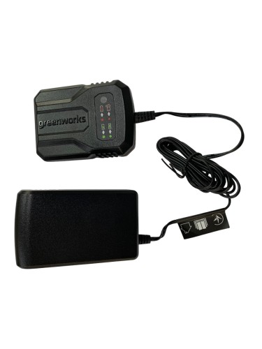 Зарядное устройство для аккумуляторов GREENWORKS 24.0V G24UC2 2946207 - изображение 5