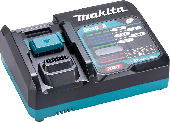 Зарядное устройство для аккумуляторов MAKITA DC40RA 40В XGT  (быстрое) 191E10-9