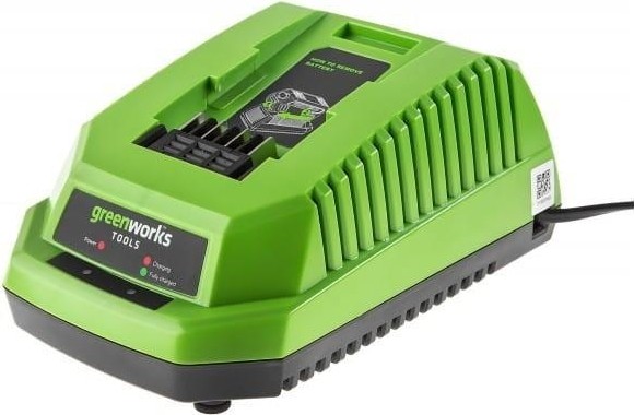 Зарядное устройство для аккумуляторов GREENWORKS 40.0V G40UC (2910907) 2910907