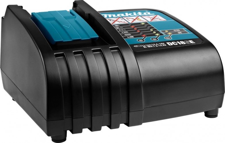 Зарядное устройство для аккумуляторов MAKITA DC 18 SE (194621-9) автомобильное  LXT 18 194621-9 - изображение 2