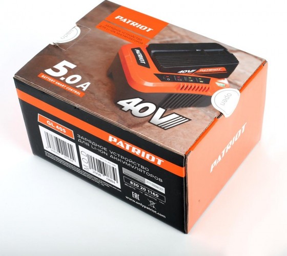 Зарядное устройство для аккумуляторов PATRIOT GL405 830301160 - изображение 4