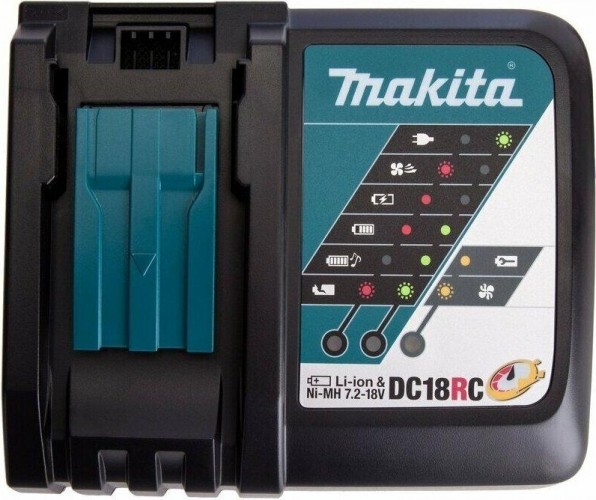 Зарядное устройство для аккумуляторов MAKITA DC 18 RС (630793-1) (без.упак) 630793-1