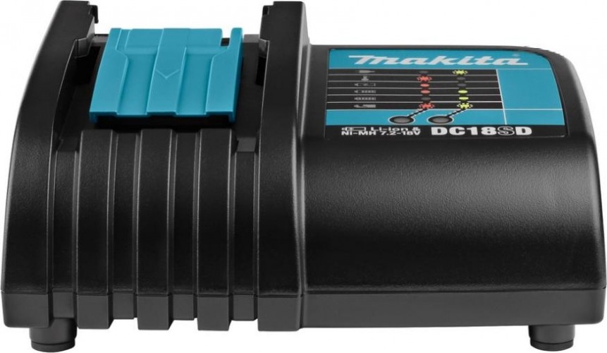 Зарядное устройство для аккумуляторов MAKITA DC18SD LXT 18В (без упак.) 630881-4 - изображение 2