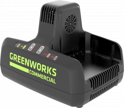 Зарядное устройство для аккумуляторов GREENWORKS 82.0V G82C2 двухпостовое 2939007