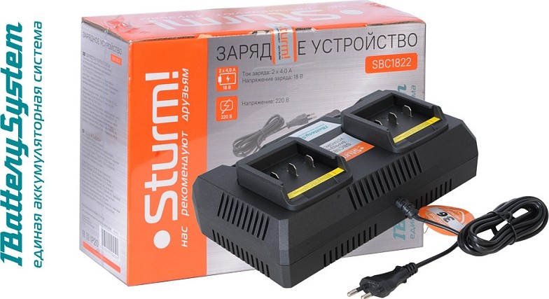 Зарядное устройство для аккумуляторов Sturm SBC1822 - изображение 4