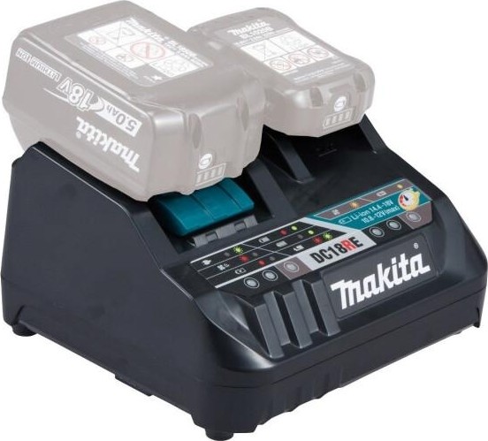 Зарядное устройство для аккумуляторов MAKITA DC 18 RE (198445-5) COMBI 18 LXT / 12 CXT 198445-5