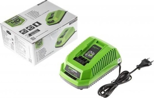 Зарядное устройство для аккумуляторов GREENWORKS 40.0V G40UC (2910907) 2910907 - изображение 4