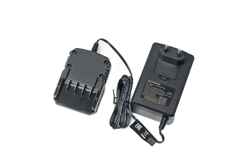 Зарядное устройство для аккумуляторов GREENWORKS 40.0V G40UCM2M 2946507 - изображение 3