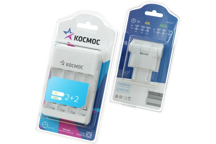 Зарядное устройство для аккумуляторов КОСМОС KOC 503 8 часов  KOC503 - изображение 2