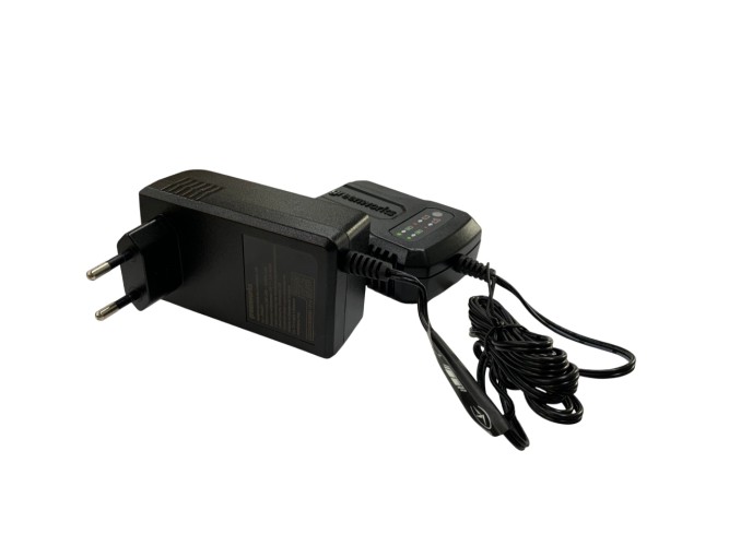 Зарядное устройство для аккумуляторов GREENWORKS 24.0V G24UC2 2946207 - изображение 4