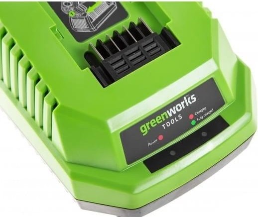 Зарядное устройство для аккумуляторов GREENWORKS 40.0V G40UC (2910907) 2910907 - изображение 3