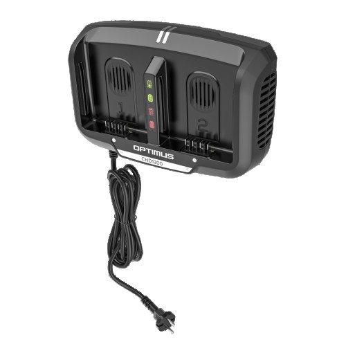 Зарядное устройство для аккумуляторов GREENWORKS 2960507 ультрабыстрое двух портовое 82V - изображение 2