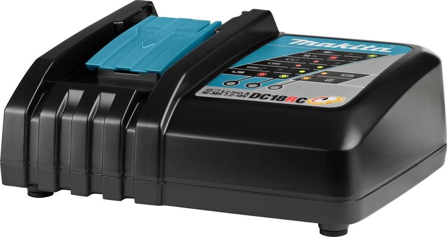 Зарядное устройство для аккумуляторов MAKITA DC 18 RС LXT (630C82-2) 630C82-2 - изображение 2