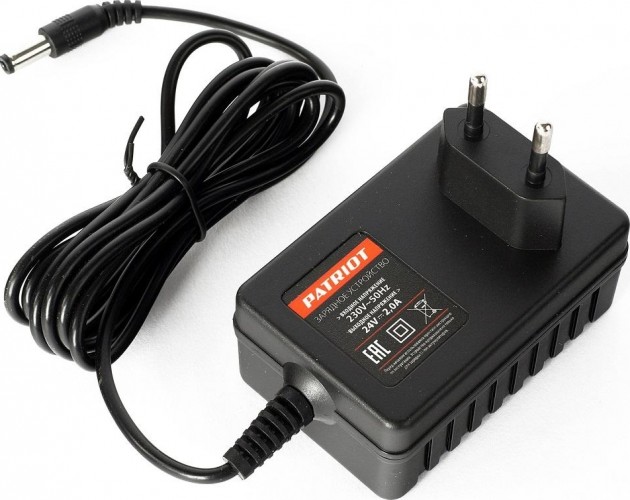 Зарядное устройство для аккумуляторов PATRIOT Li-Ion серии The One, Модели: BR 241Li/BR 241Li-h,  180201113