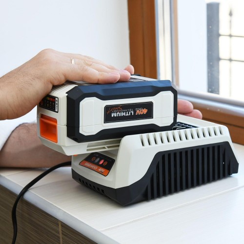 Зарядное устройство для аккумуляторов DAEWOO DACH 2040Li - изображение 2