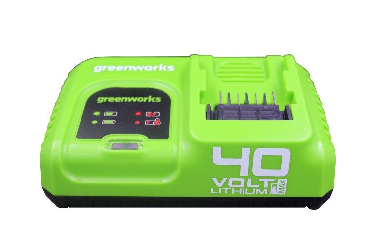 Зарядное устройство для аккумуляторов GREENWORKS 40.0V G40UC5 2945107 - изображение 2