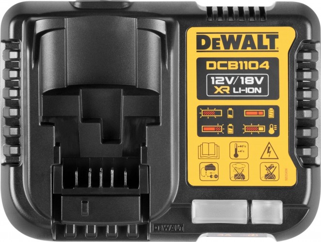 Зарядное устройство для аккумуляторов DeWALT FLEXVOLT XR Li-Ion  XR DCB1104-QW DCB1104-QW