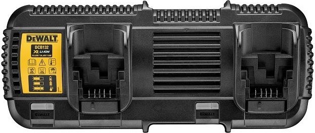 Зарядное устройство для аккумуляторов DeWALT FLEXVOLT XR Li-Ion  XR 2 поста DCB132-QW DCB132-QW