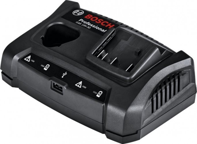 Зарядное устройство для аккумуляторов BOSCH GAX 18V-30 10,8/12/14,4/18 В 1600A011A9