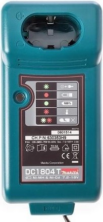 Зарядное устройство для аккумуляторов MAKITA DC 1804 (193827-6) 193827-6