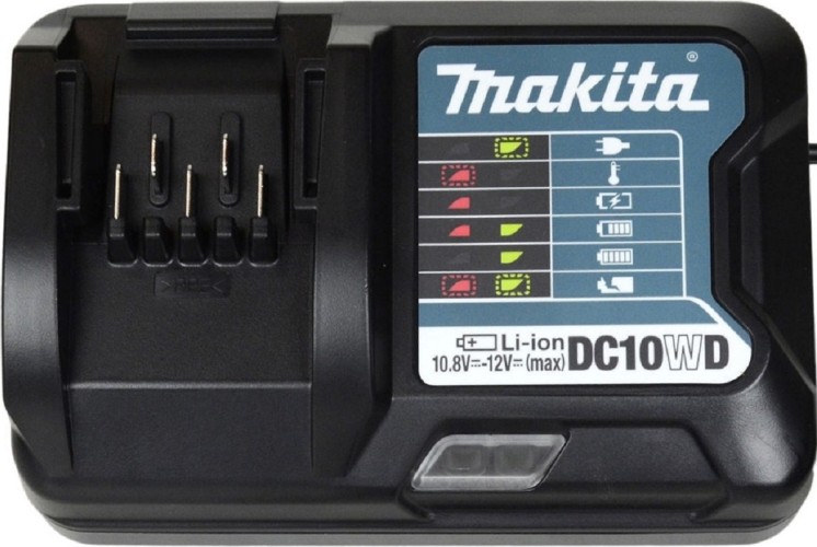 Зарядное устройство для аккумуляторов MAKITA DC 10 WD (630980-2) Li-Ion CXT 630980-2
