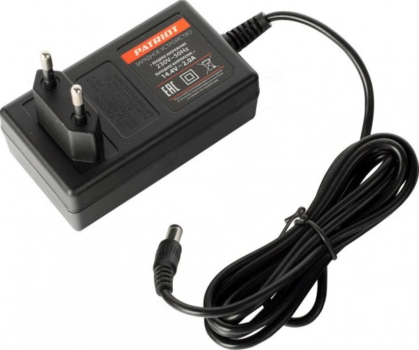 Зарядное устройство для аккумуляторов PATRIOT Li-Ion серии The One, BR 141Li, 14В 180201111