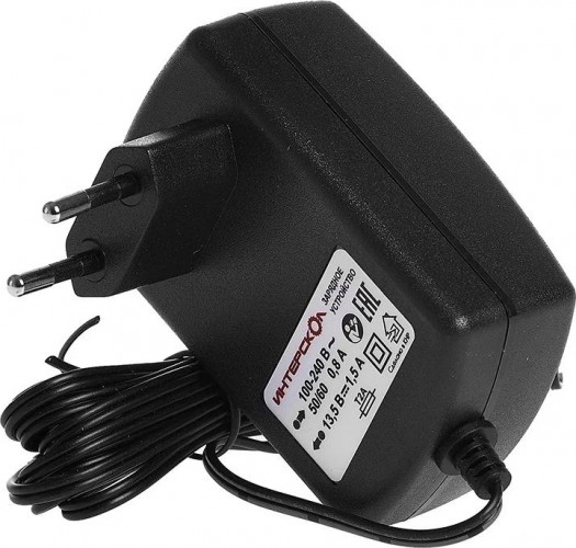 Зарядное устройство для аккумуляторов ИНТЕРСКОЛ 12.0V 1,5/12 V Ач Li-ion (2401.014) 2401.014 - изображение 2