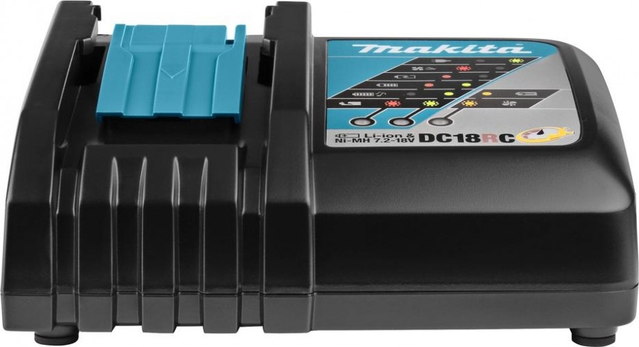 Зарядное устройство для аккумуляторов MAKITA DC 18 RС LXT (630C82-2) 630C82-2 - изображение 3