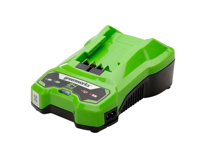 Зарядное устройство для аккумуляторов GREENWORKS 24.0V G24C4 (4А) быстрое 2946407