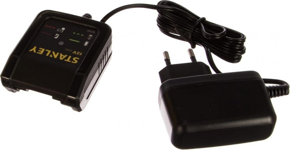Зарядное устройство для аккумуляторов STANLEY 10,8/12 Li-Ion 1,5А SC122-RU SC122-RU