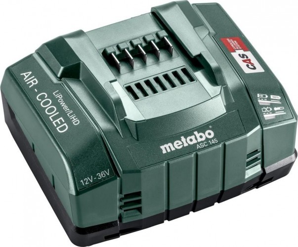 Зарядное устройство для аккумуляторов METABO ASC 145  Li-Ion и LiHD 627378000