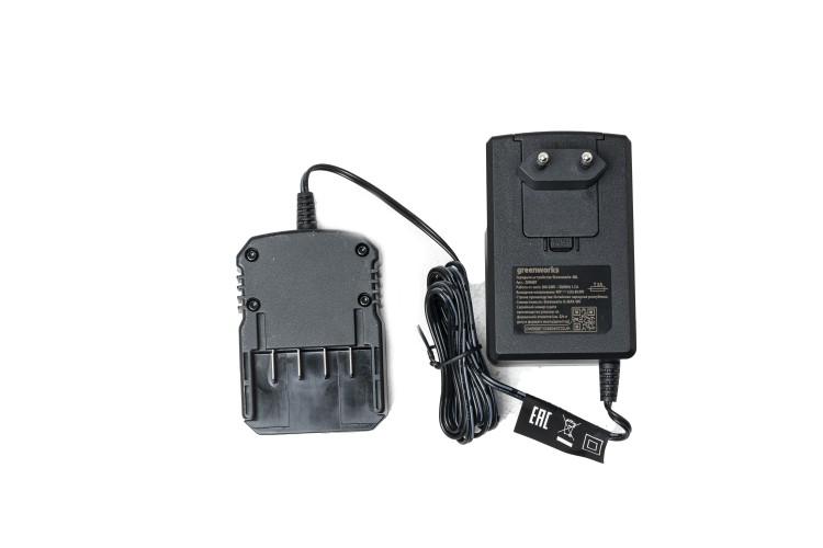 Зарядное устройство для аккумуляторов GREENWORKS 40.0V G40UCM2M 2946507 - изображение 2