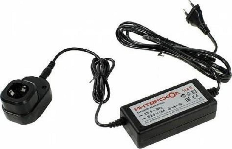 Зарядное устройство для аккумуляторов ИНТЕРСКОЛ 14.4V Ач Li-ion (93.02.12.00.00) (2401002)