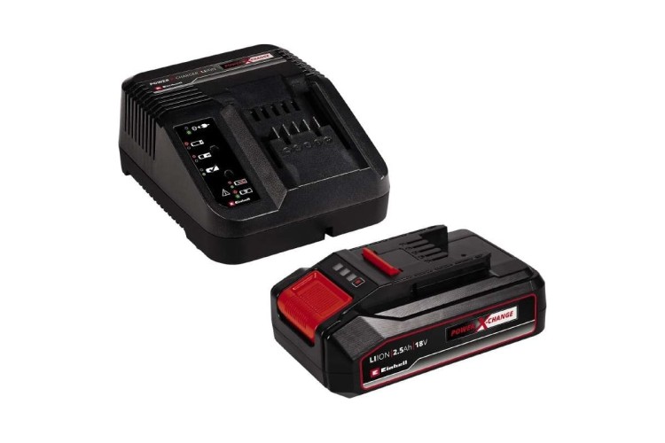 Зарядное устройство EINHELL 4512097 + аккумулятор 18B 2,5 Aч