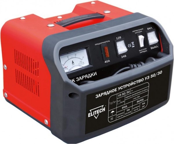 Зарядное устройство ELITECH УЗ 50/30 172547