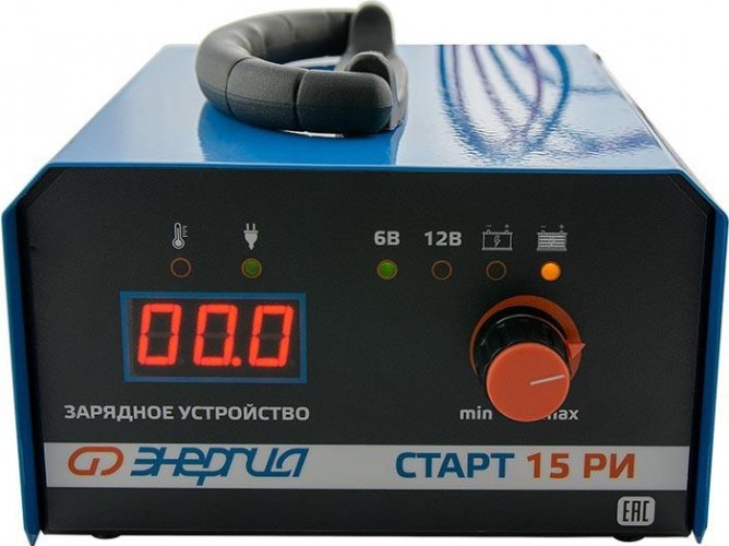 Зарядное устройство ЭНЕРГИЯ СТАРТ 15 РИ Е1701-0002