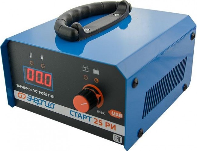 Зарядное устройство ЭНЕРГИЯ СТАРТ 25 РИ Е1701-0003 - изображение 2